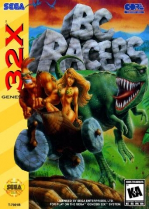 BC RACERS [USA] - Sega 32x () rom download | WoWroms.com